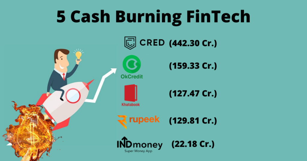 Cash Burning FinTech