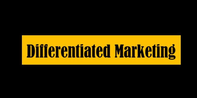 Strategy of Differentiated Marketing