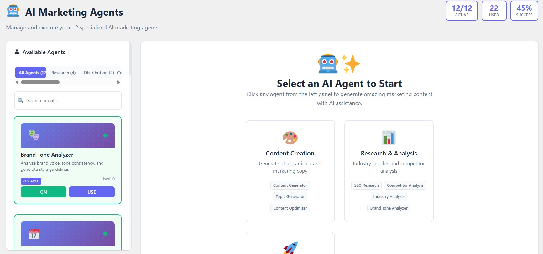 Marketing Automation Agent