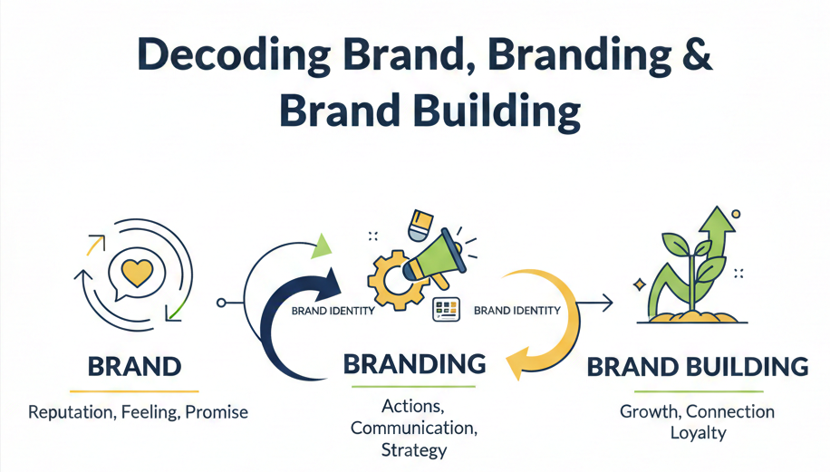 Brand, Branding and Brand Building