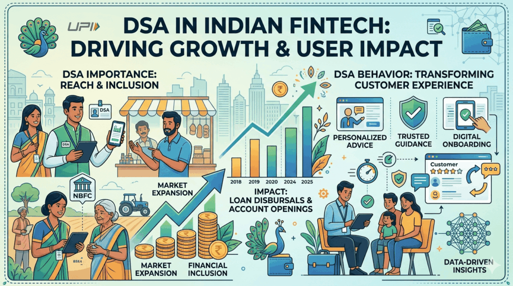 DSA Behaviour in Indian Fintech